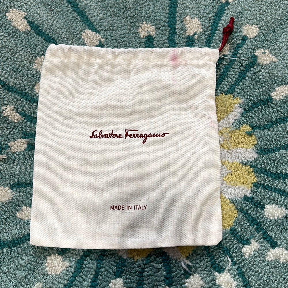 7x7” Salvatore Ferragamo Dust Bag